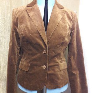 Chadwicks Velvet Brown Size 12 Jacket